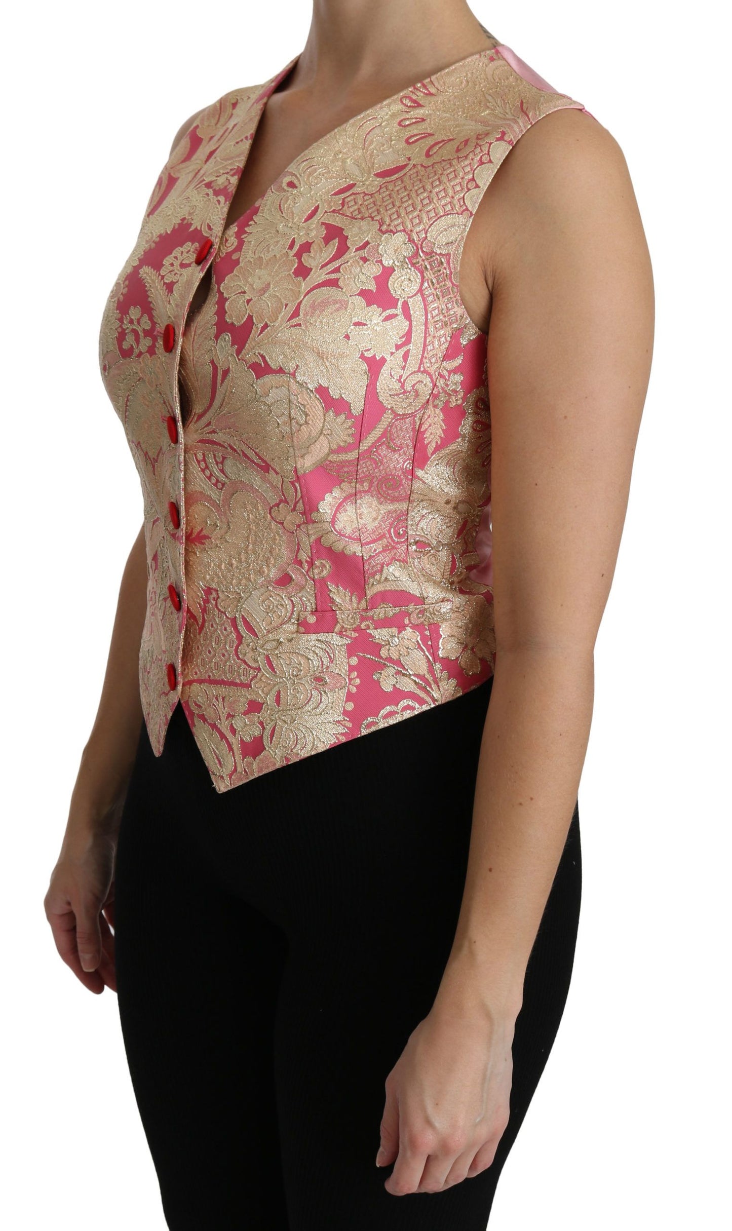 Elegant Silk Blend V-Neck Vest Top