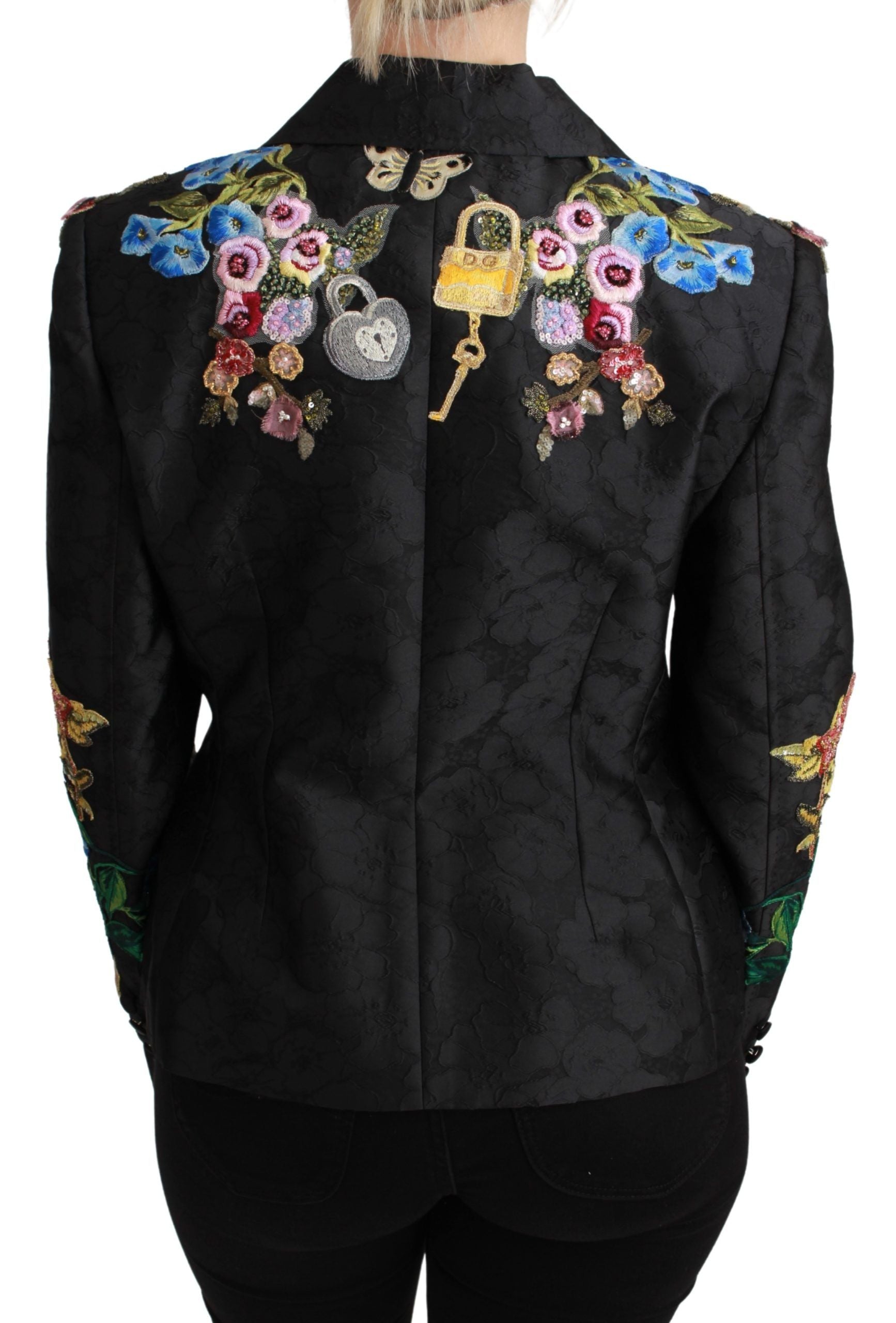 Enchanted Sicilian Brocade Blazer