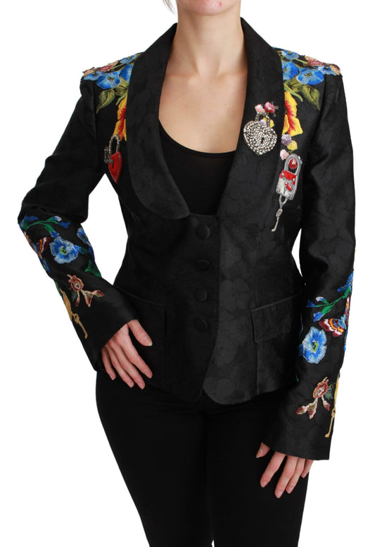 Enchanted Sicilian Brocade Blazer