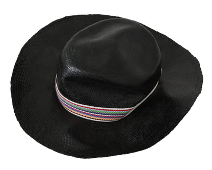 Chic Black Floppy Hat - Timeless Elegance