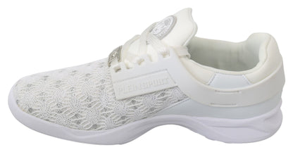 Trendy White Beth Sneakers for Women