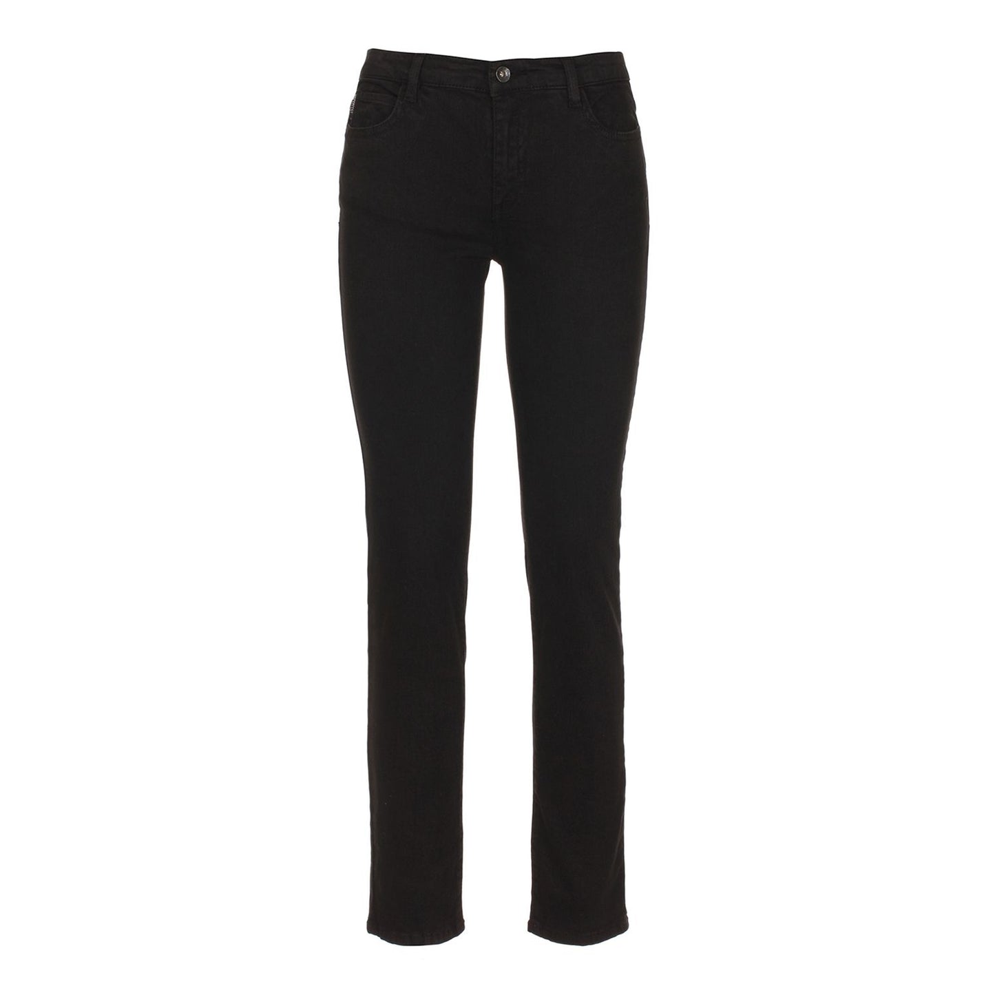 Black Cotton Women's Jean