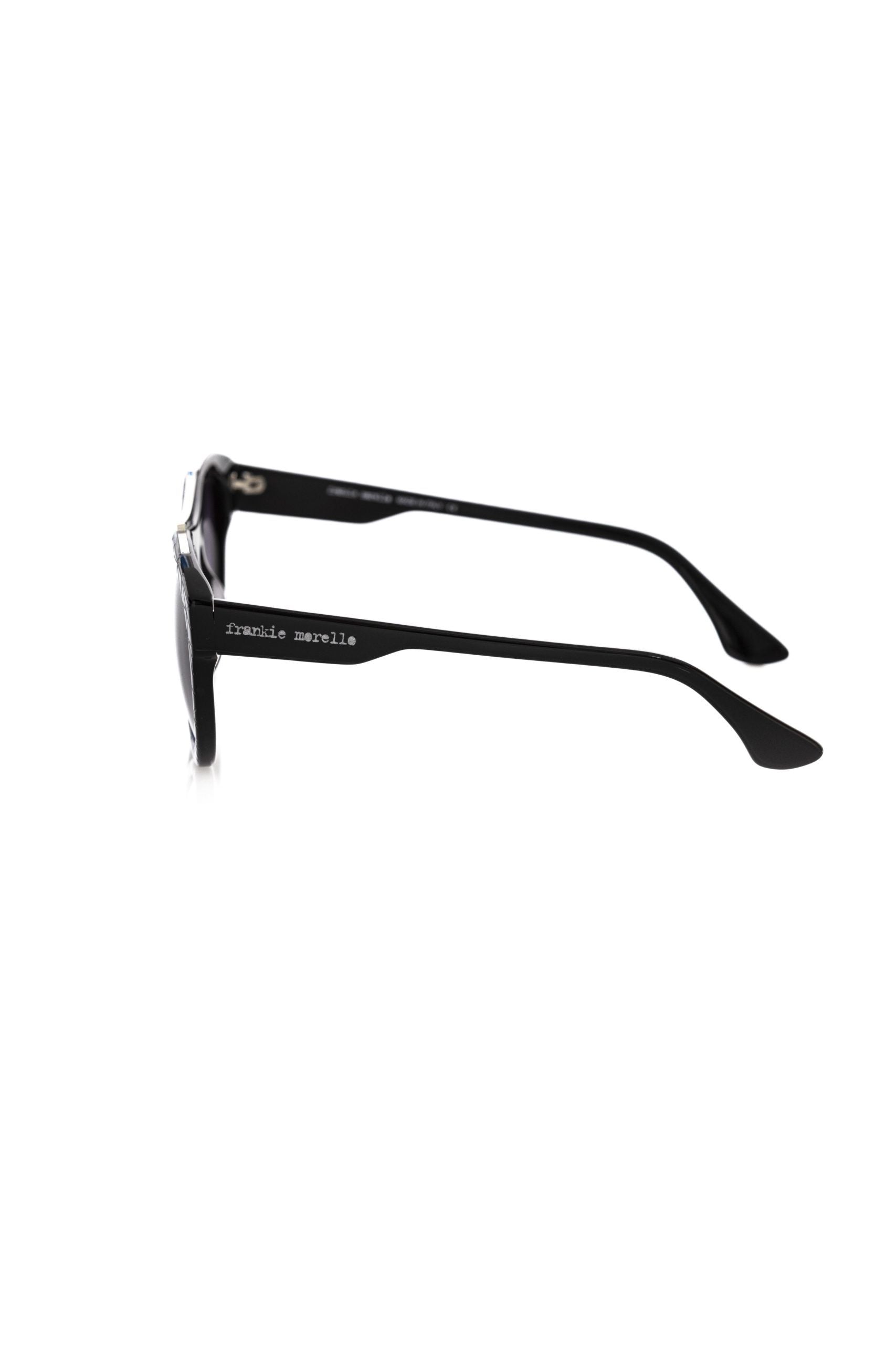 Black Acetate Men Sunglass