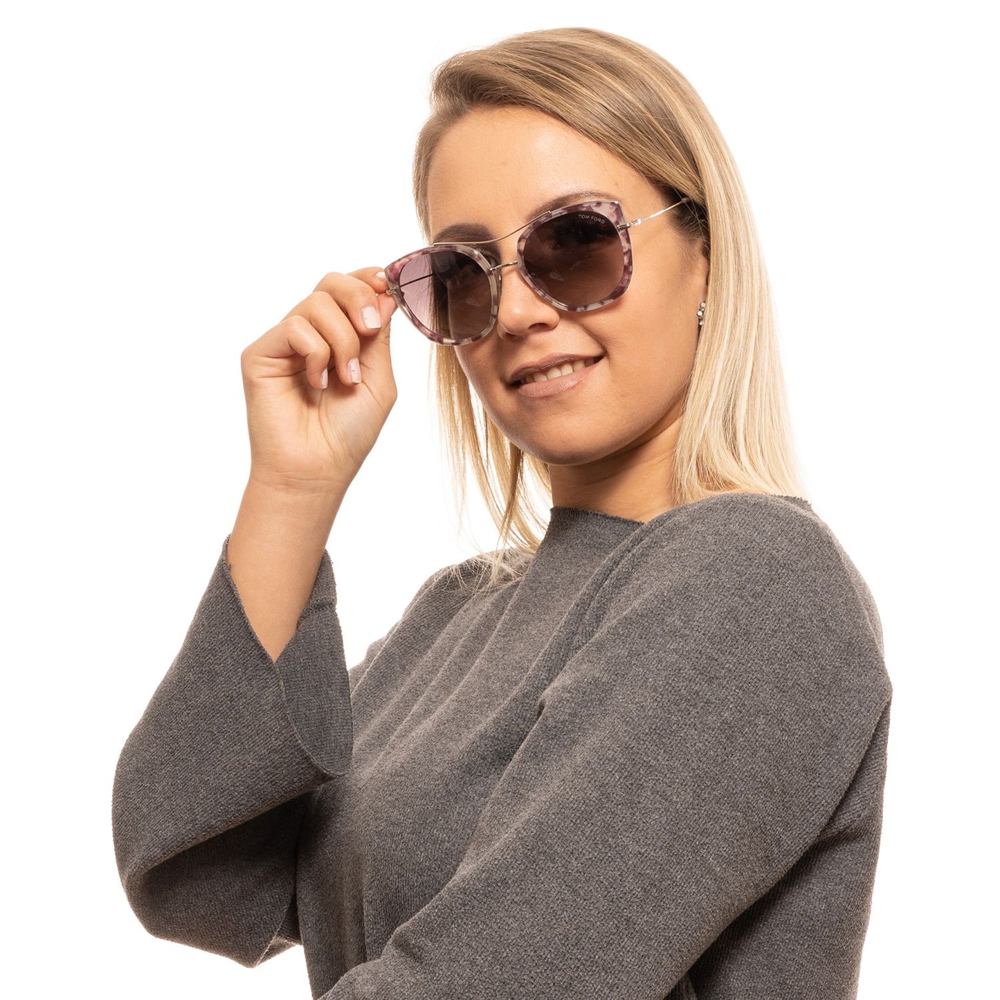 Silver Women Sunglasses