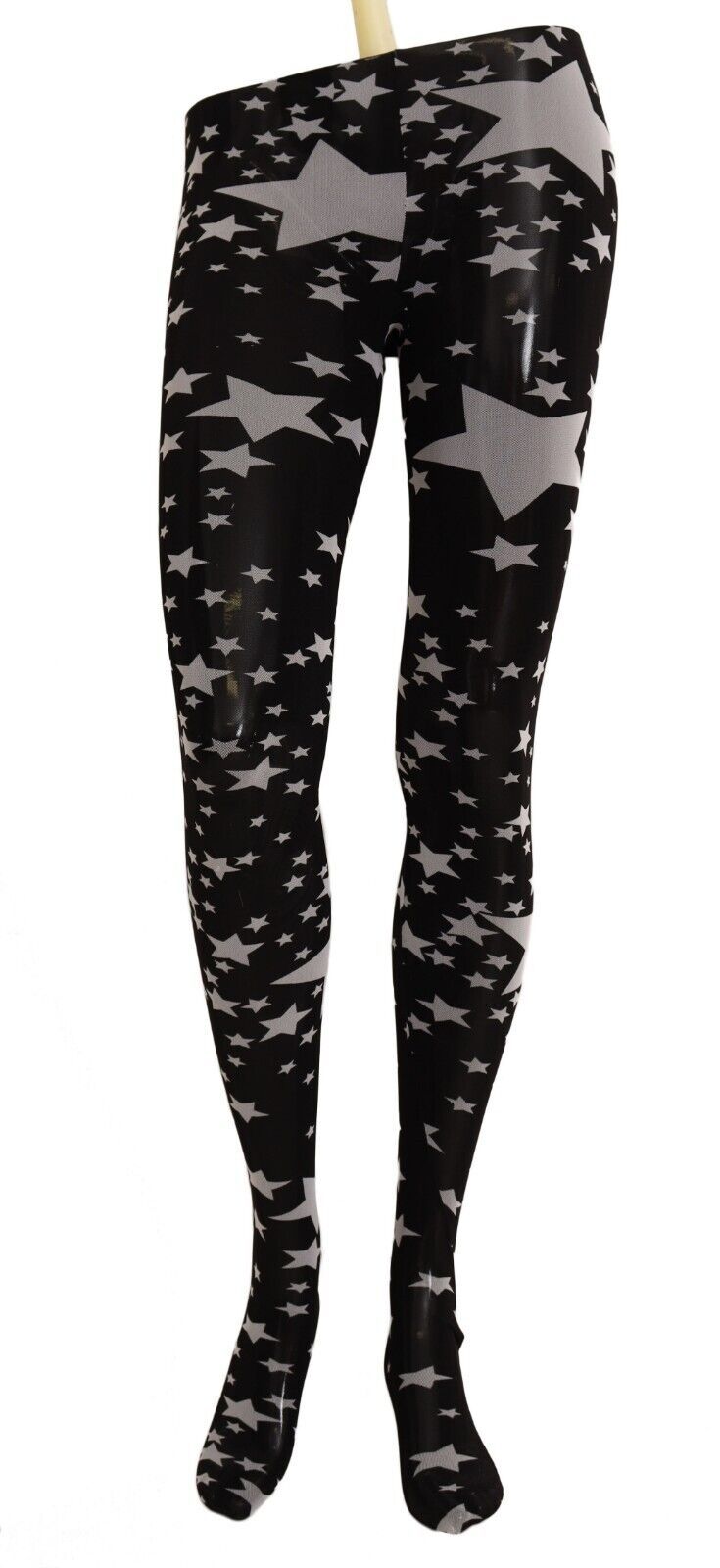 Starry Night Designer Mesh Tights