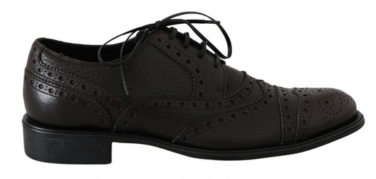 Elegant Wingtip Derby Dress Shoes