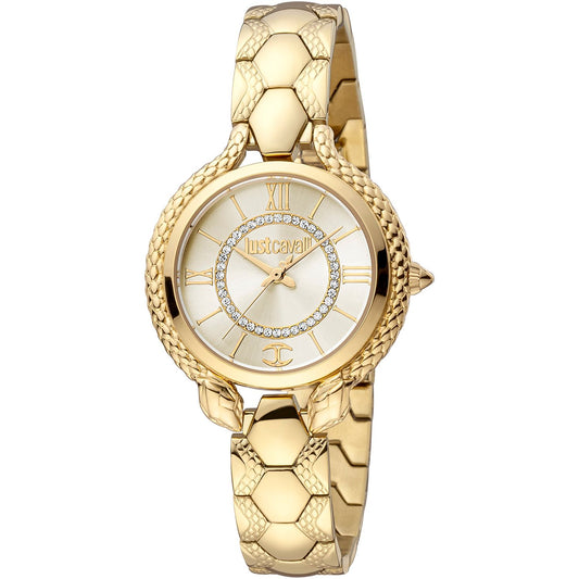 Gold Women Watch