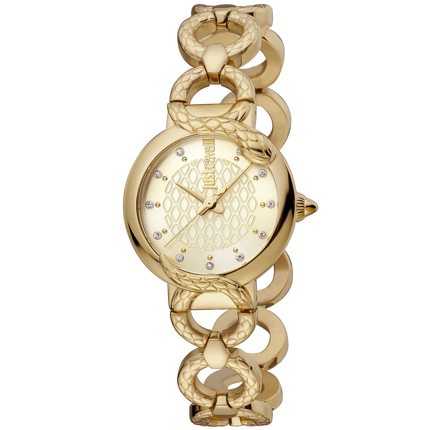 Gold Women Watch