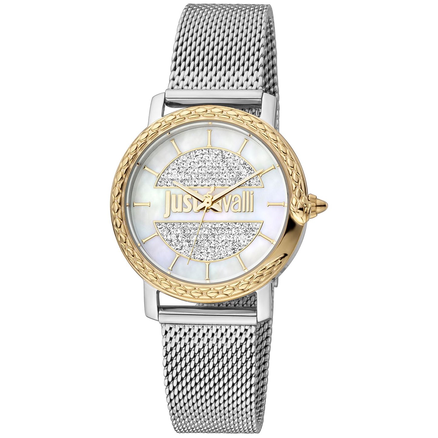 Silver Women Watch