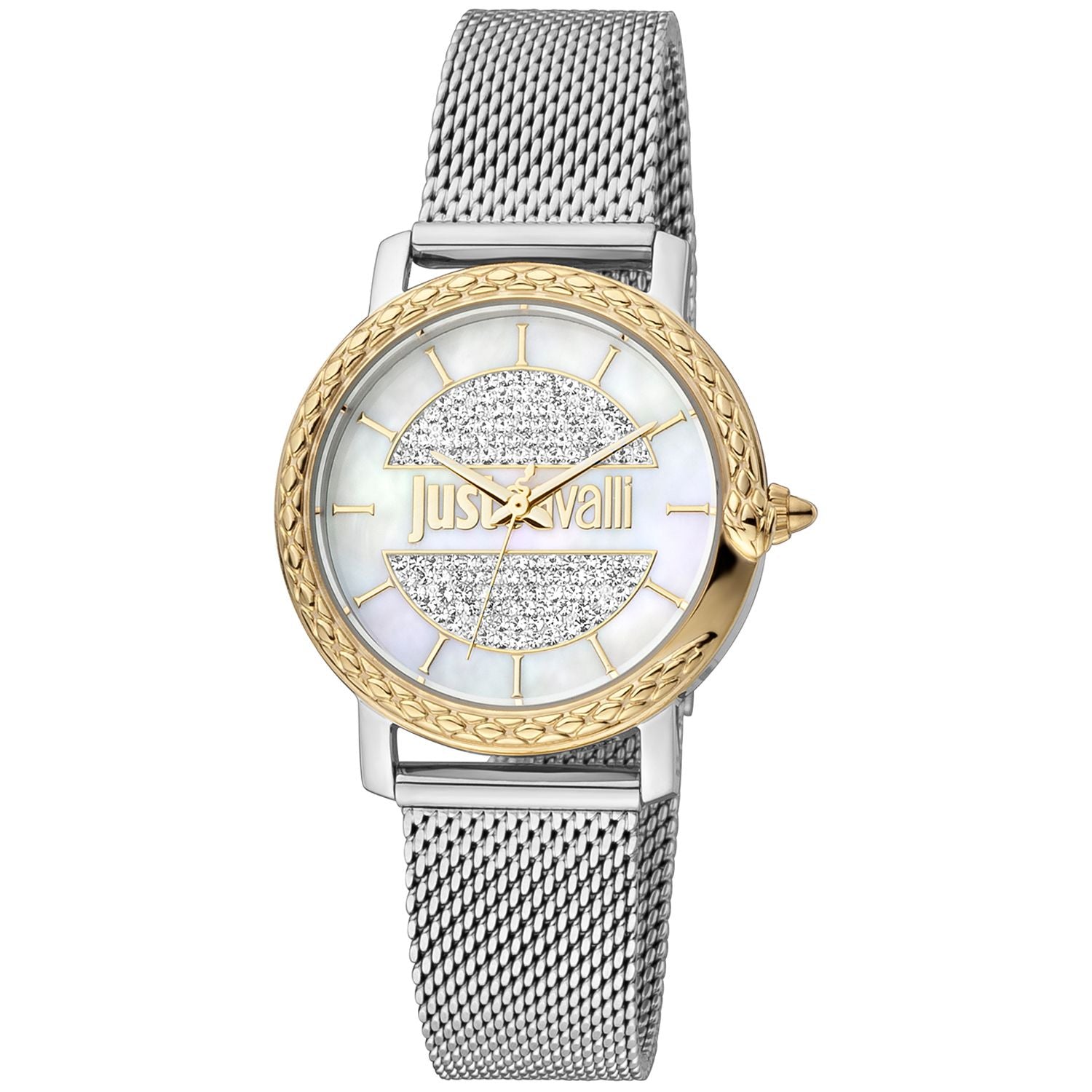 Silver Women Watch