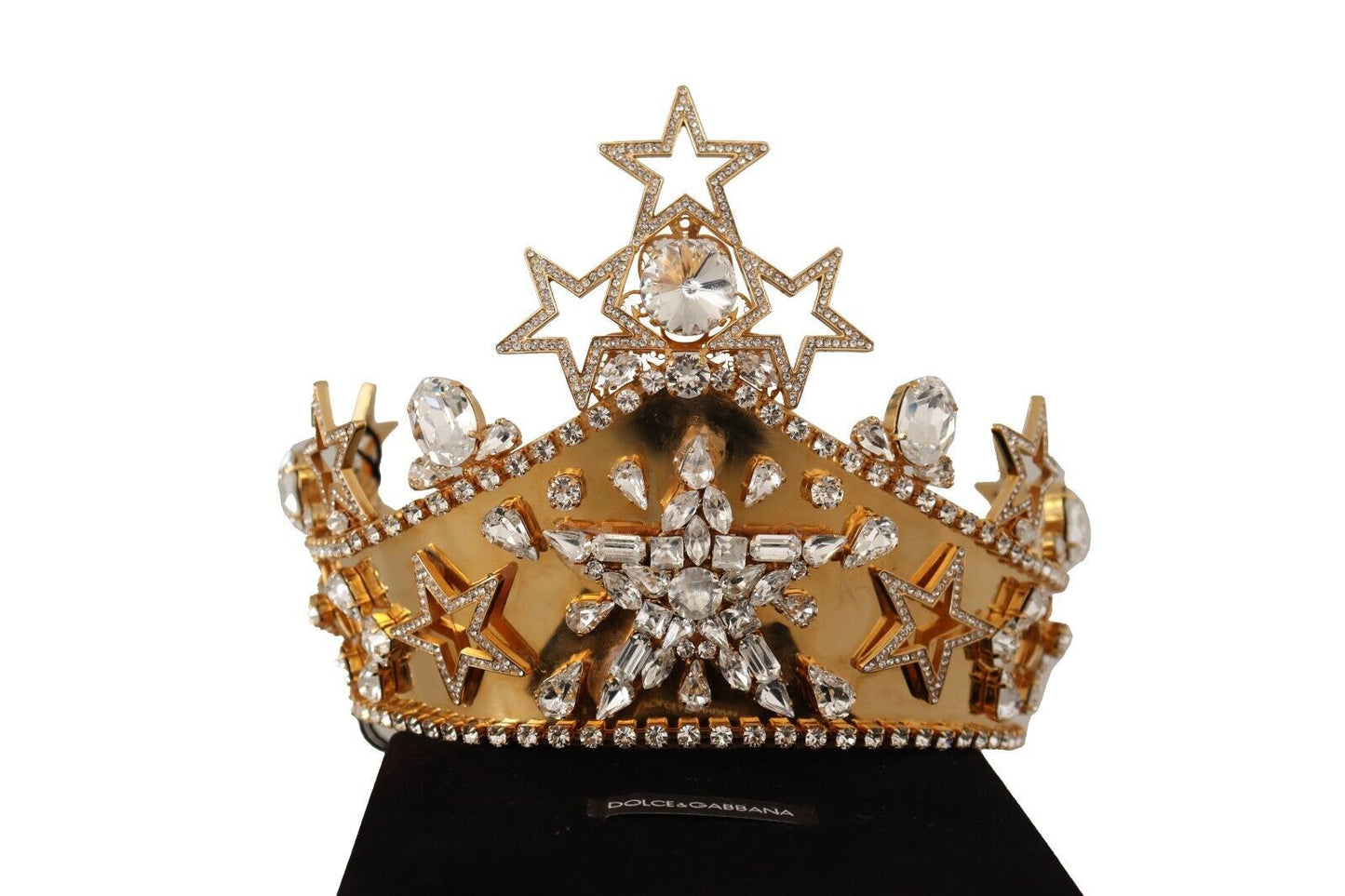 Elegant Crystal Diadem Tiara – A Regal Touch