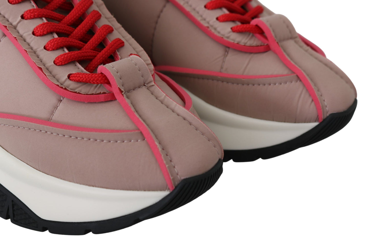 Ballet Pink Chic Padded Sneakers