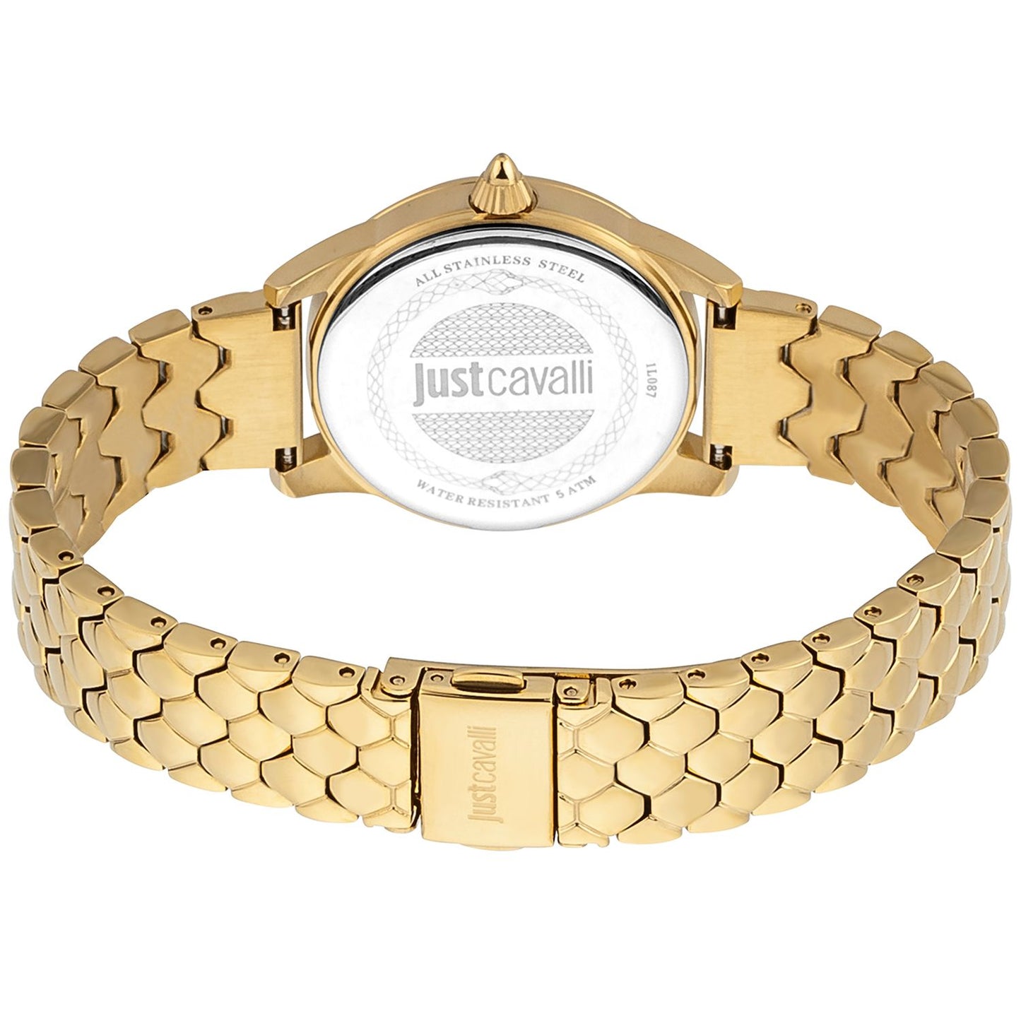 Gold Women Watch