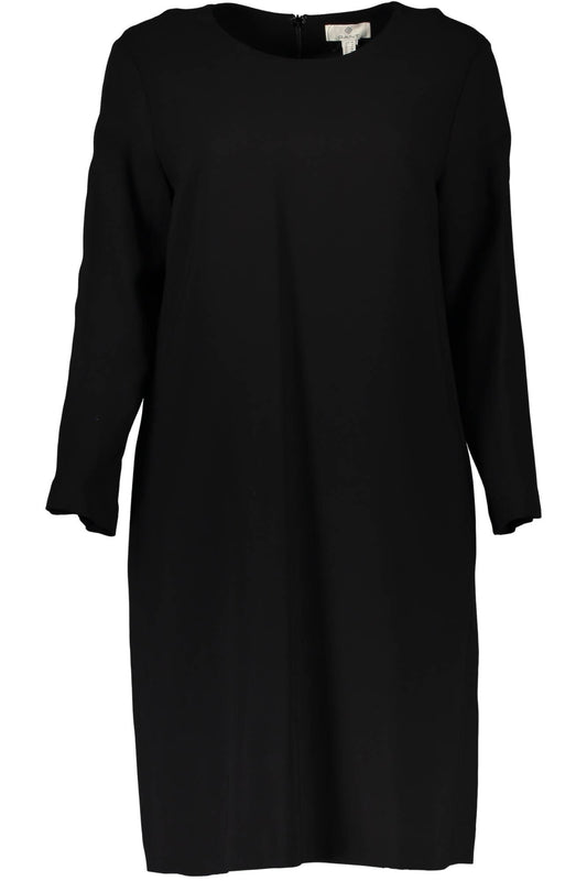 Black Viscose Women Dress