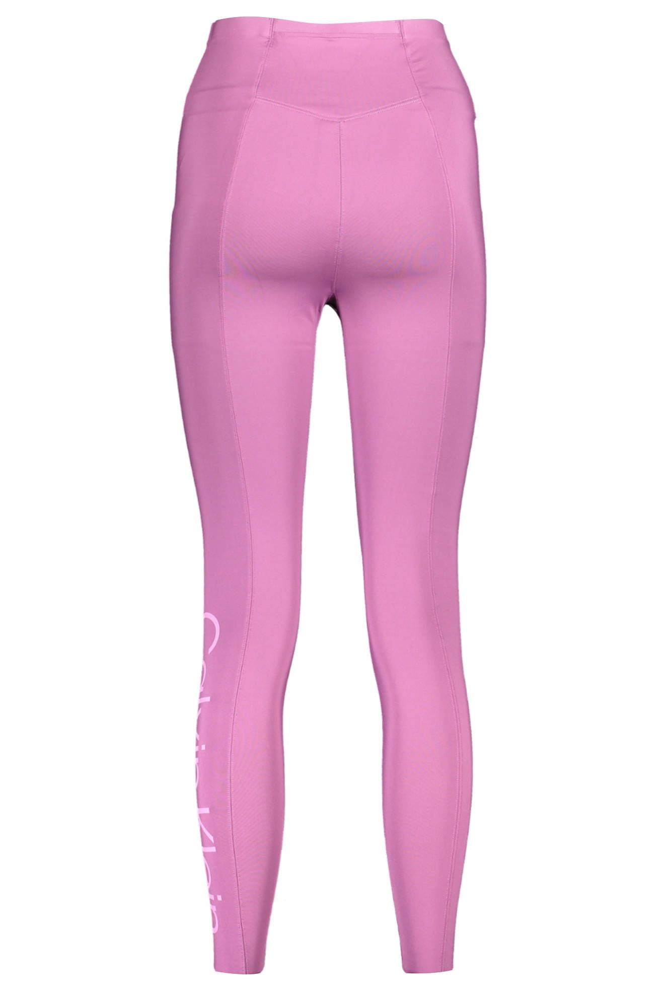 Purple Polyester Women Legging