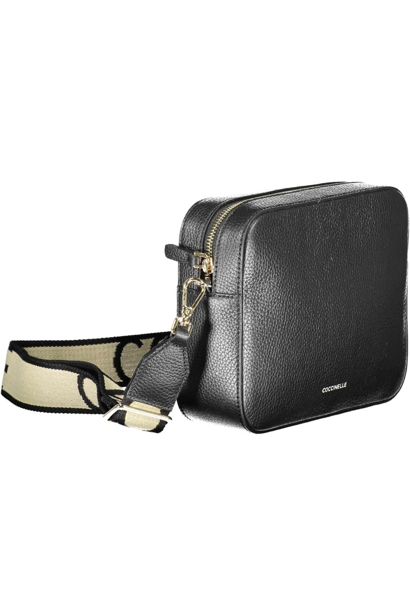 Black Leather Women Handbag