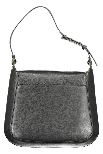 Black Leather Women Handbag