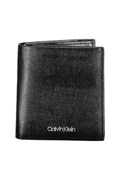 Black Leather Mens Wallet