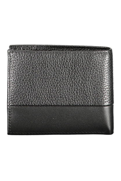 Black Leather Men Wallet