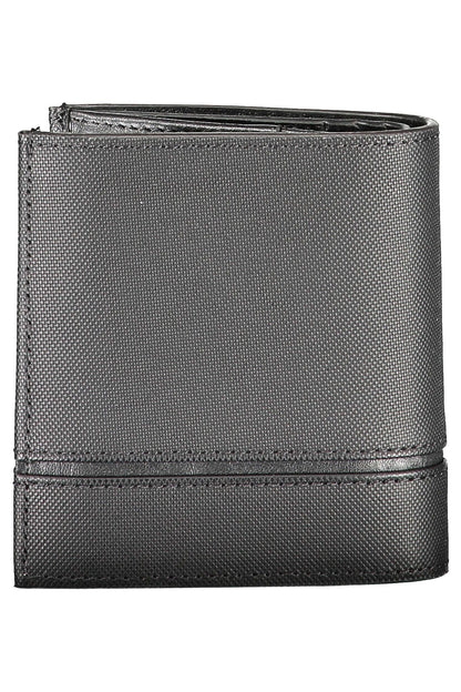 Black Leather Men Wallet