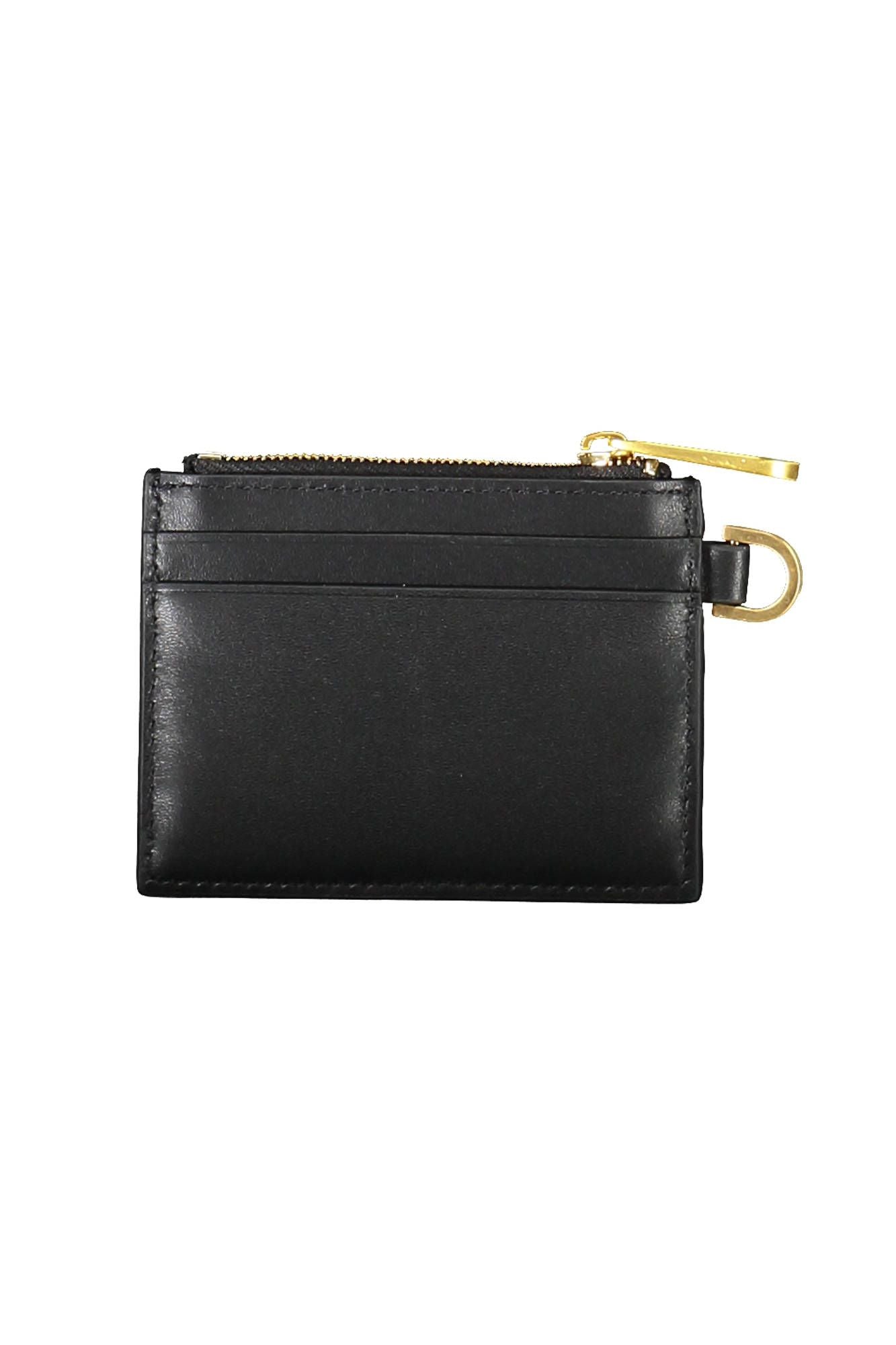 Black Leather Mens Wallet