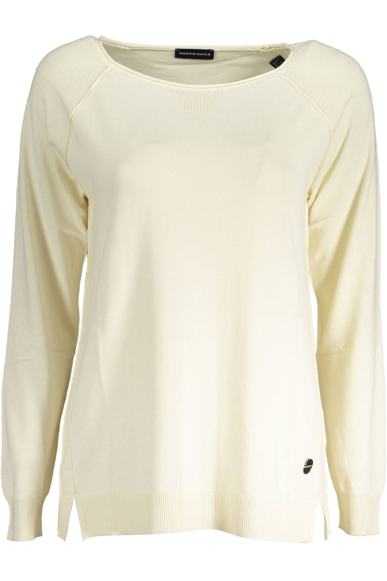 White Viscose Women Sweater