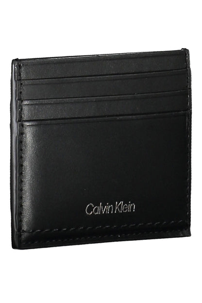 Black Leather Men Wallet