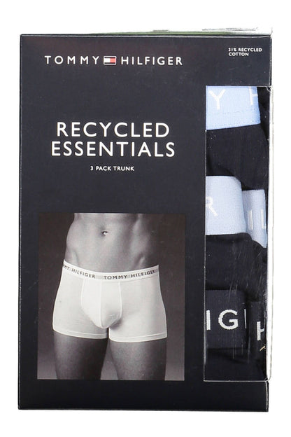 Black Cotton Men Trunk