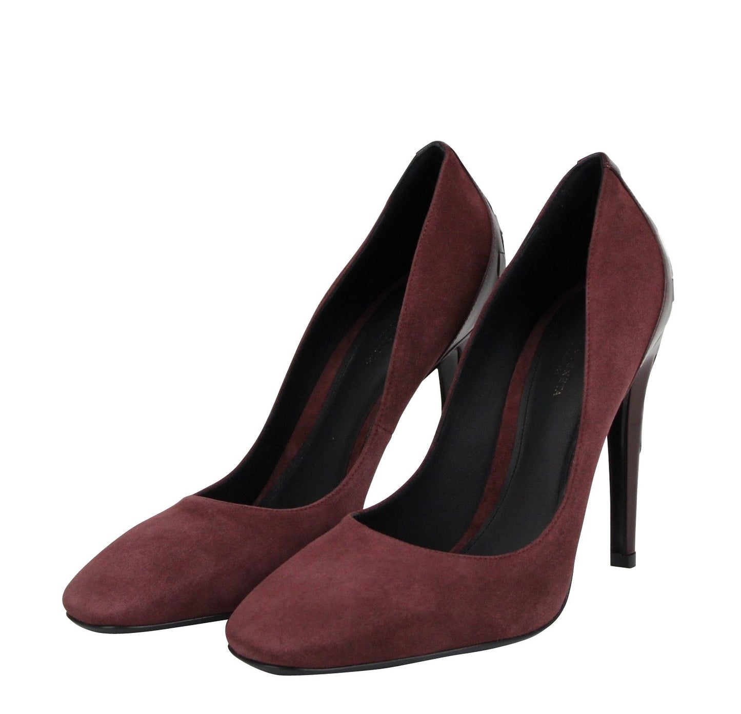 Women's Dark Rose Suede Leather Luxe Heels