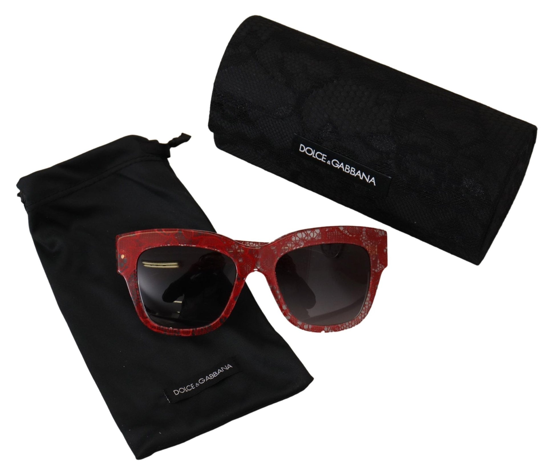 Chic Sicilian Lace Tinted Sunglasses