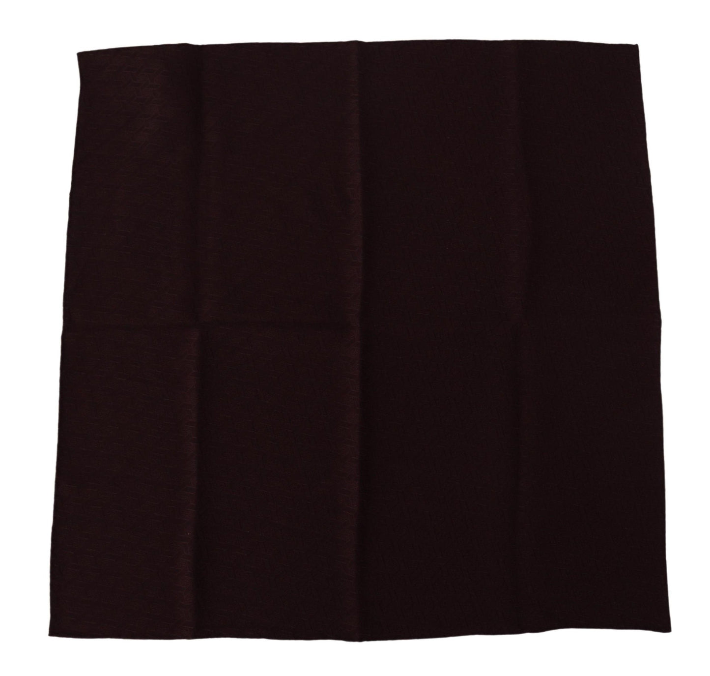 Elegant Silk Square Men's Scarf