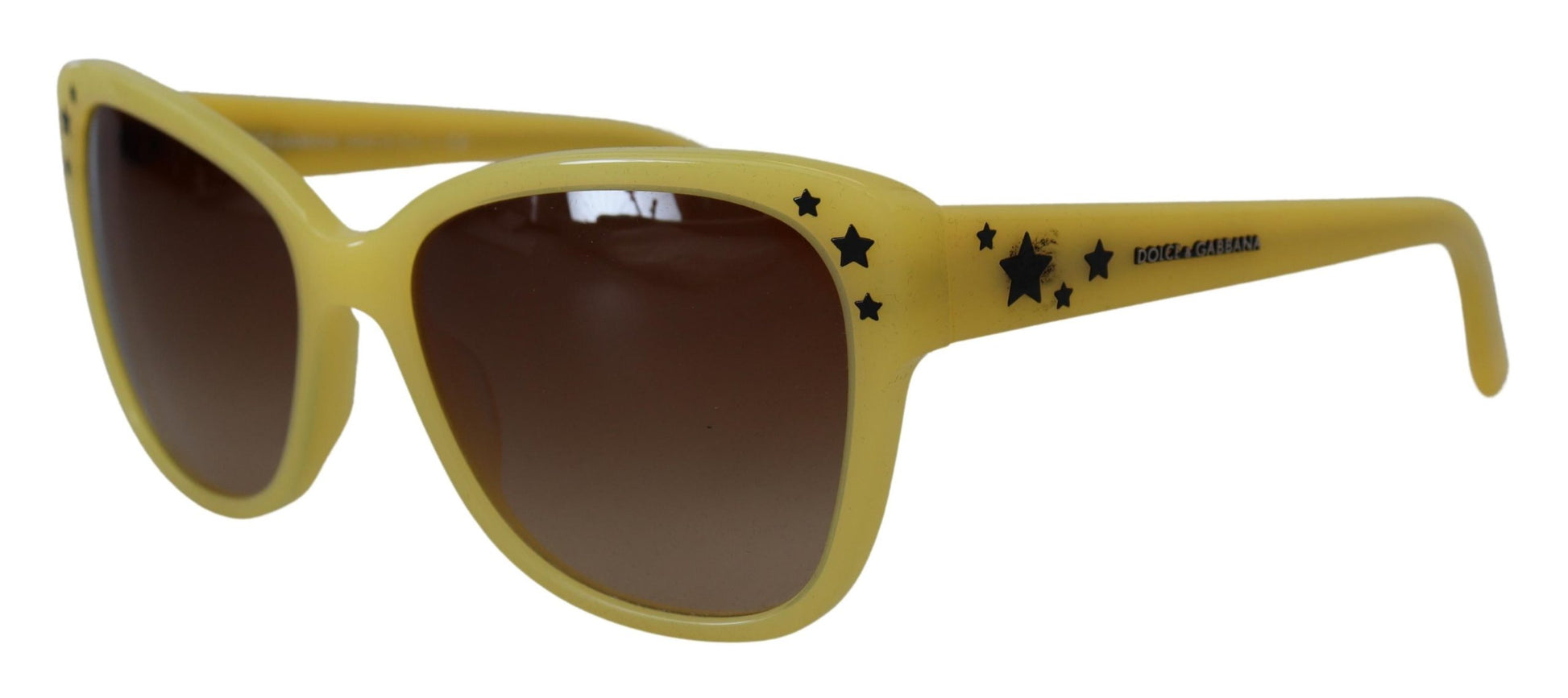 Chic Yellow Acetate Gradient Sunglasses