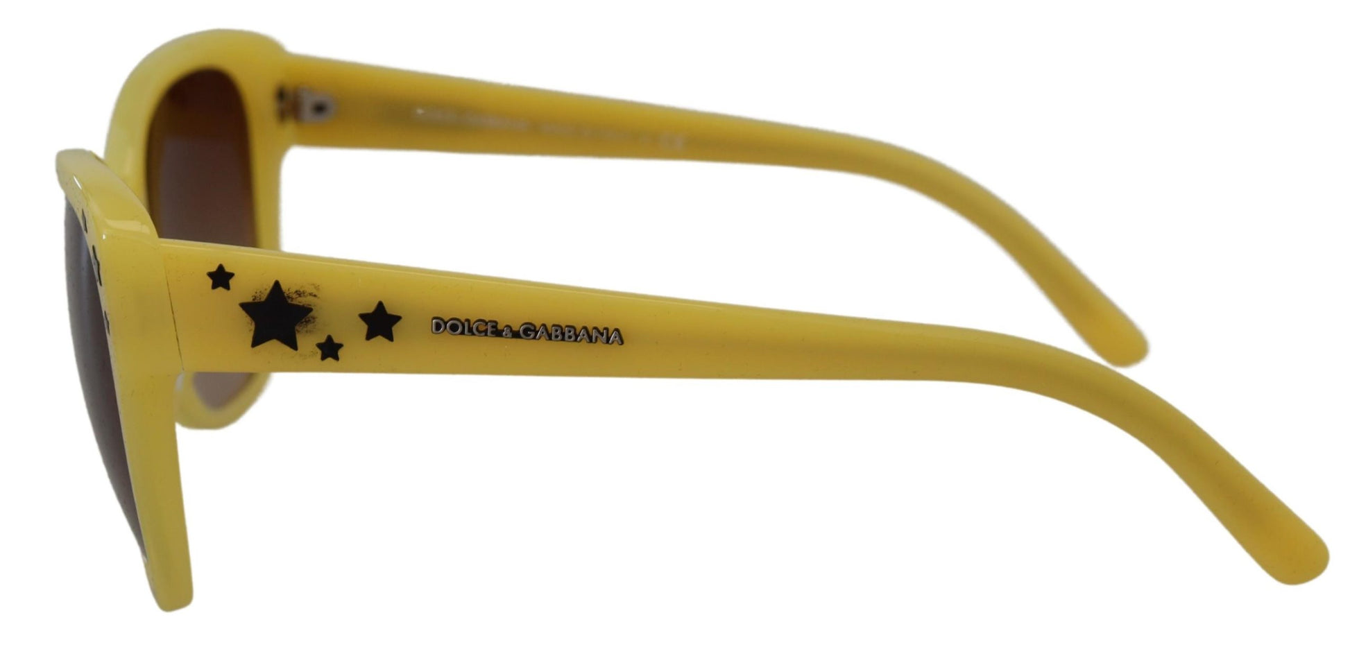 Chic Yellow Acetate Gradient Sunglasses