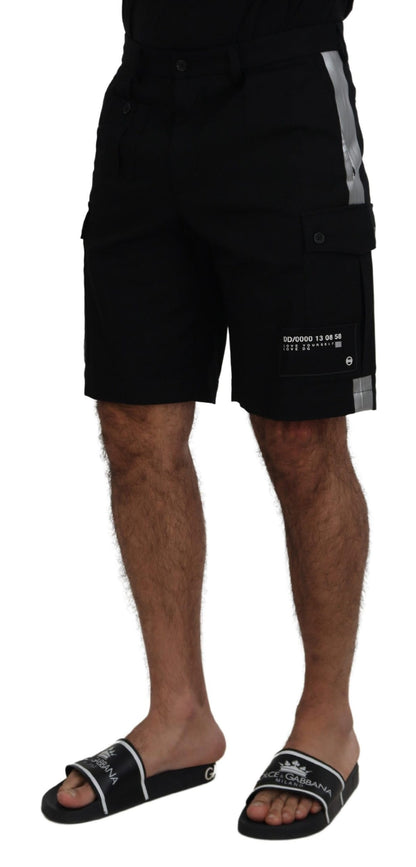 Elegant MainLine Black Shorts