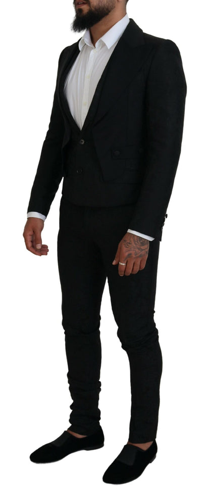 Elegant Black Martini Suit for the Modern Man