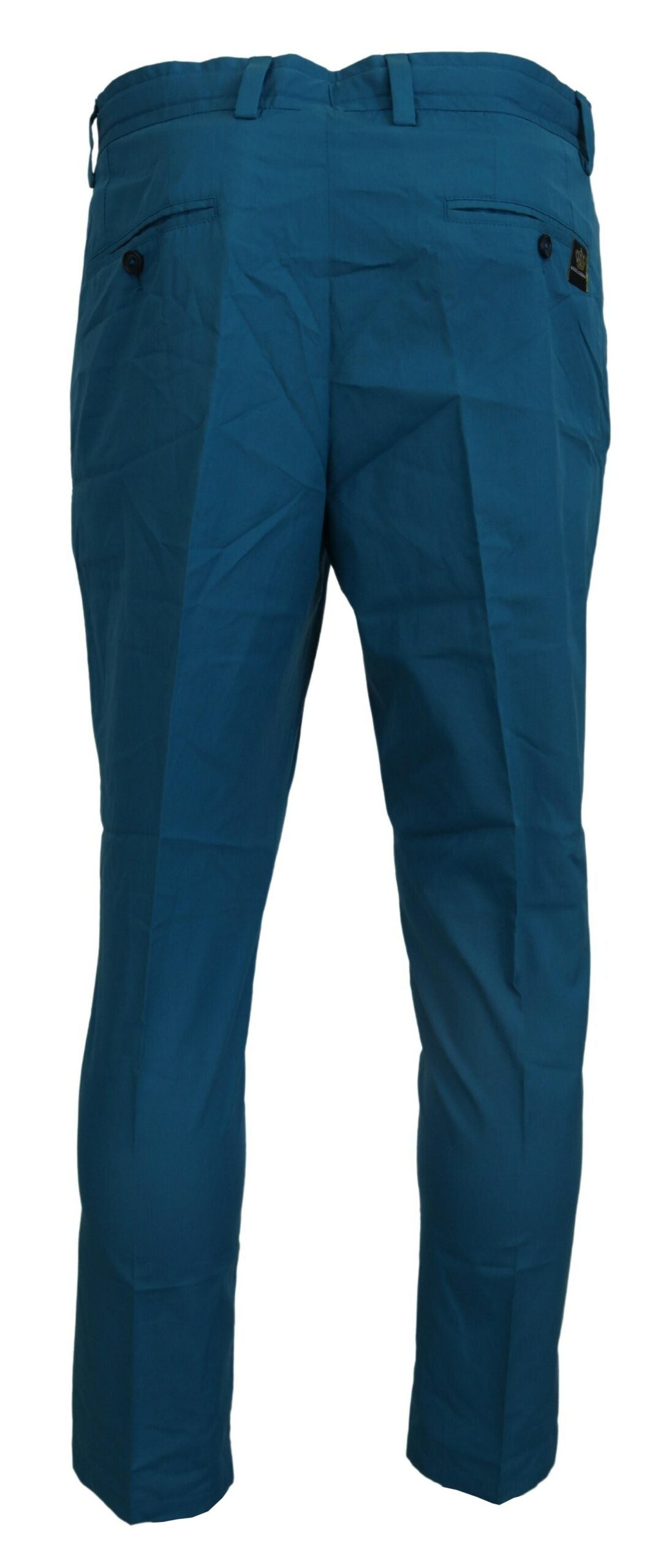 Casual Blue Chinos Trousers Pants