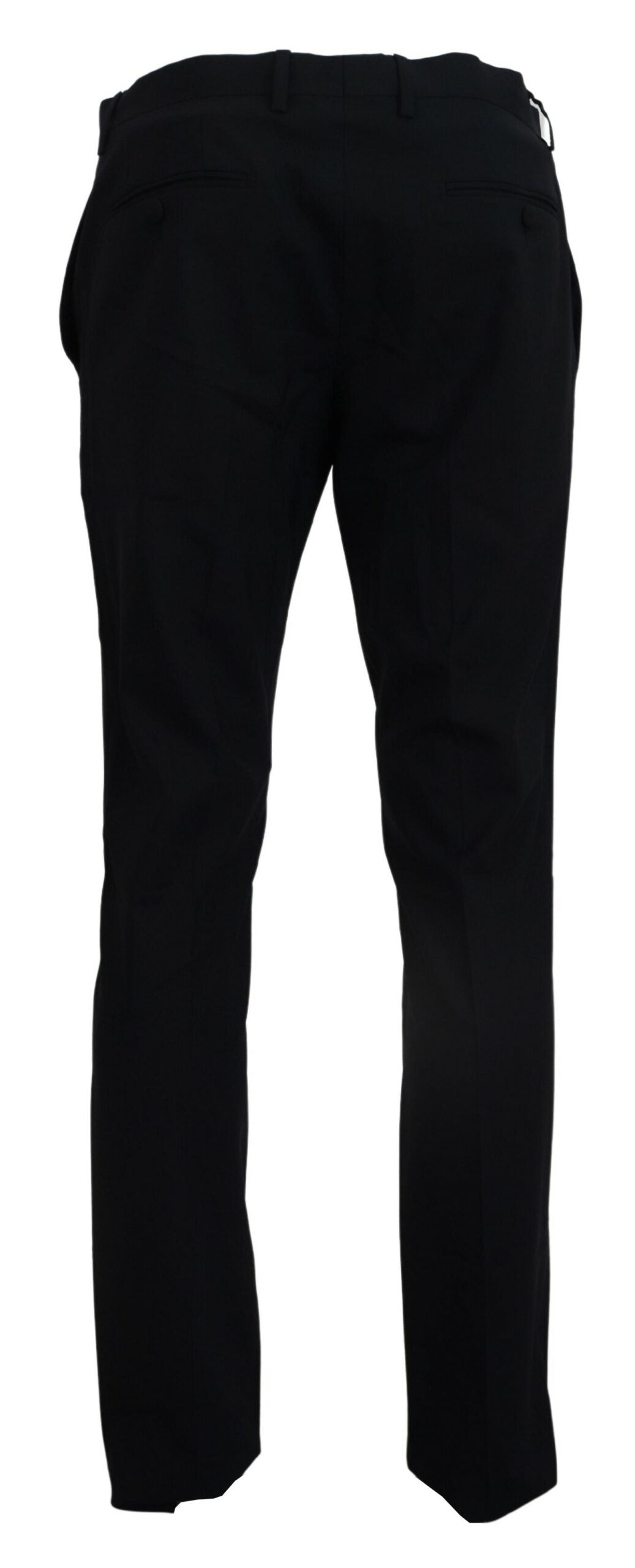 Elegant Slim Fit Dress Pants in Blue