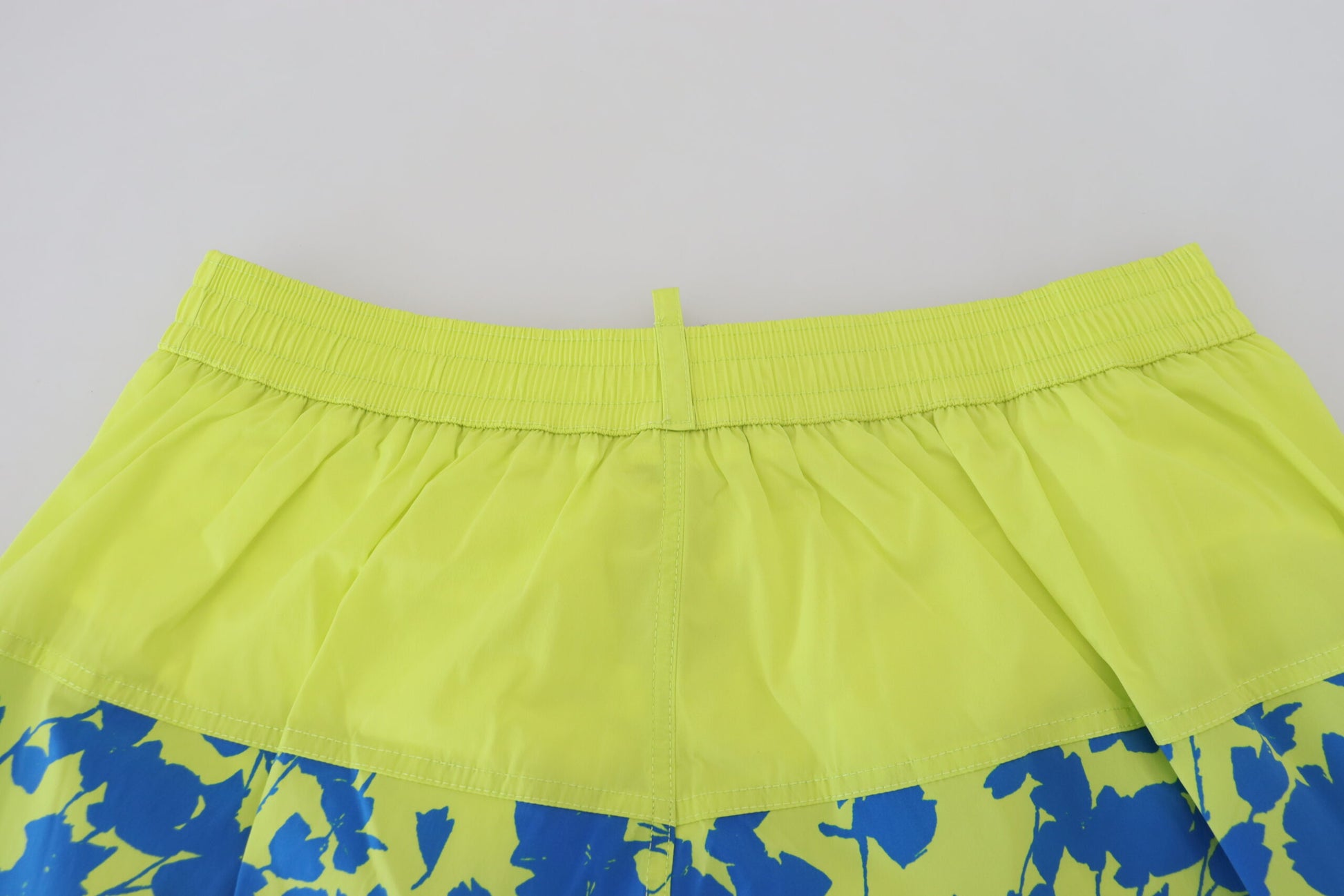 Exquisite Blue Green Swim Shorts Boxer