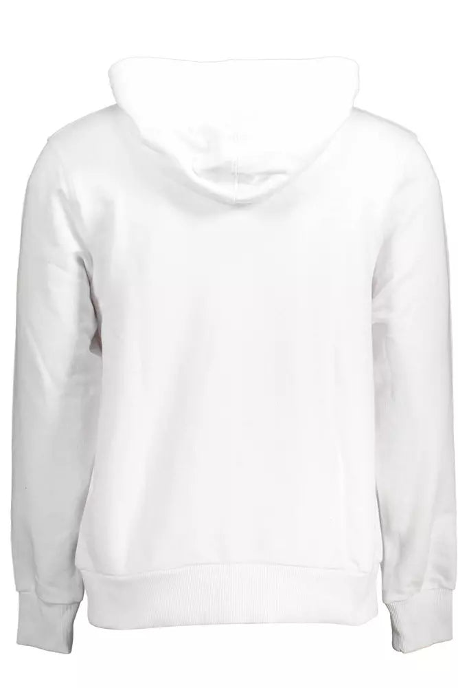 White Cotton Men Sweater