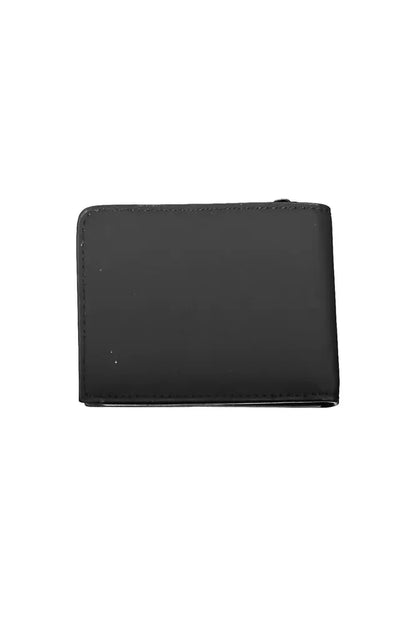 Black Leather Men Wallet