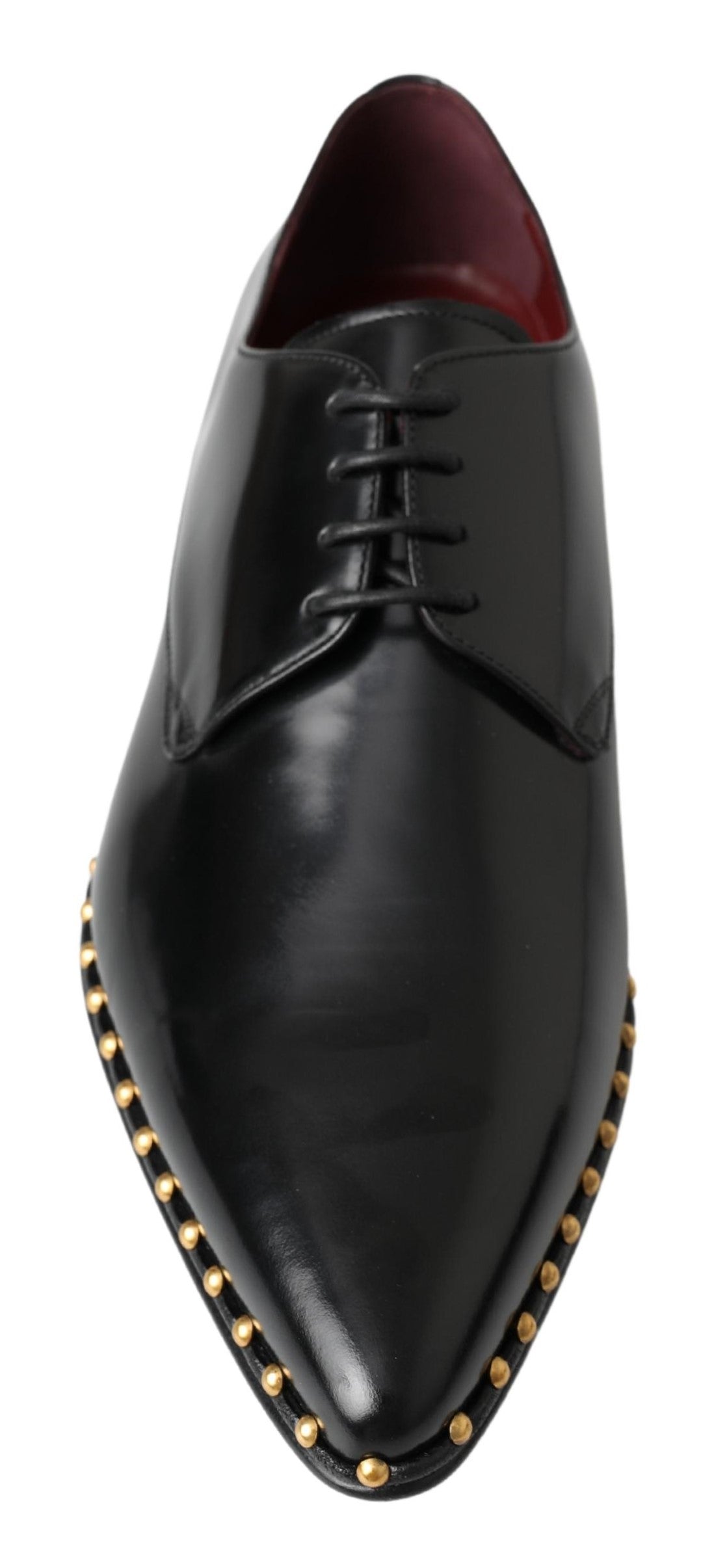 Elegant Studded Derby Formal Shoes