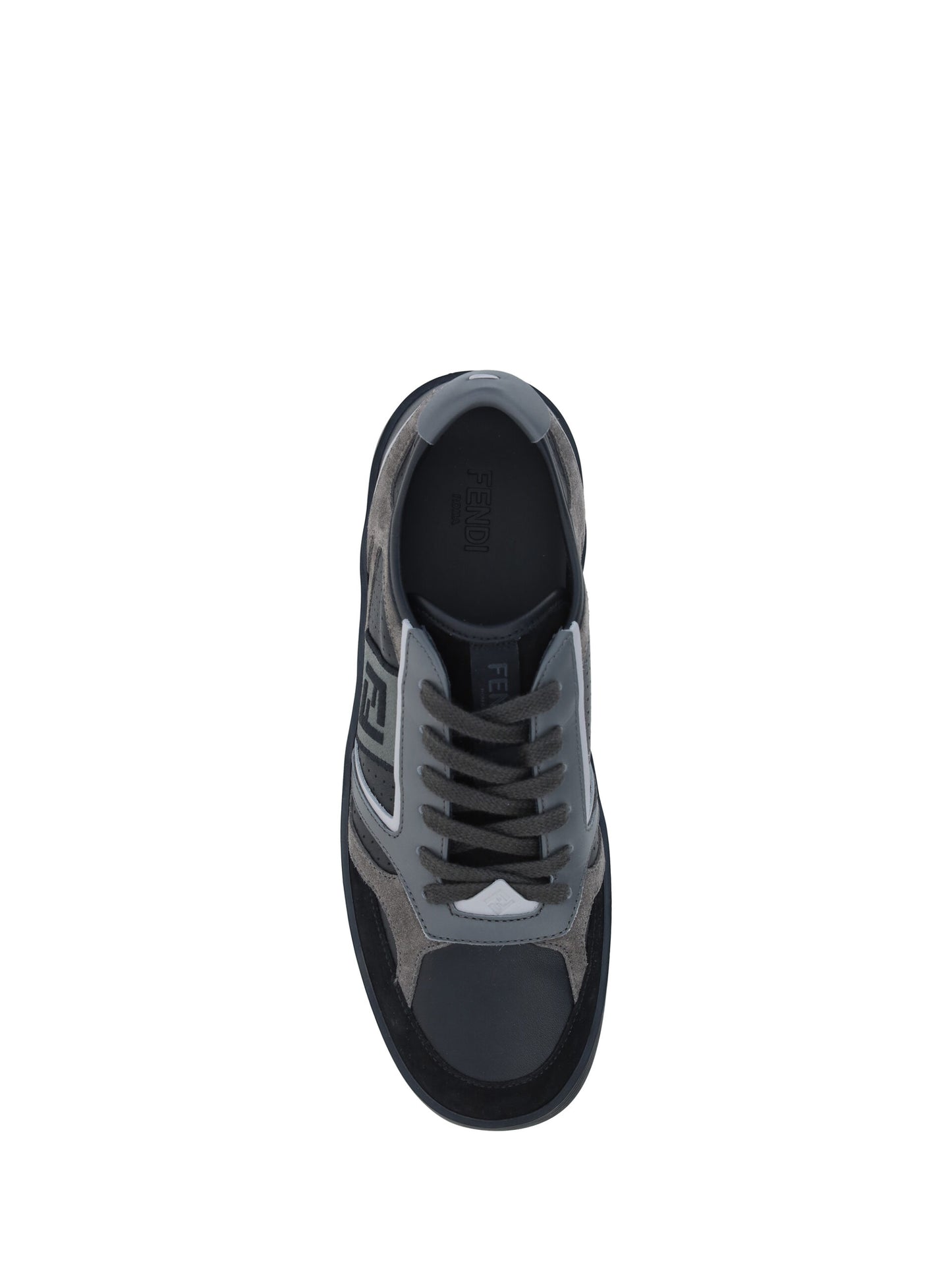 Elevate Your Steps with Sleek Monochrome Sneakers