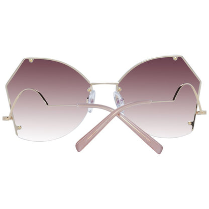 Gold Women Sunglasses