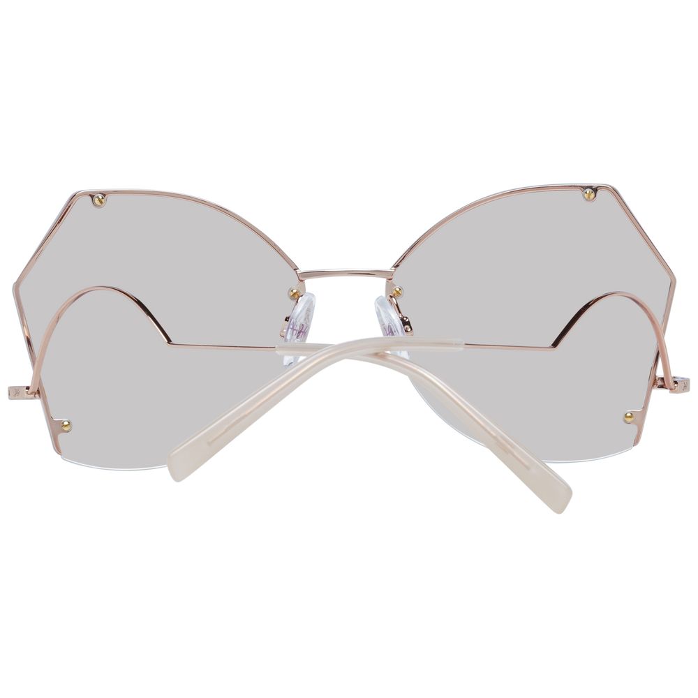 Gold Women Sunglasses