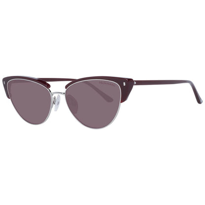 Burgundy Women Sunglasses