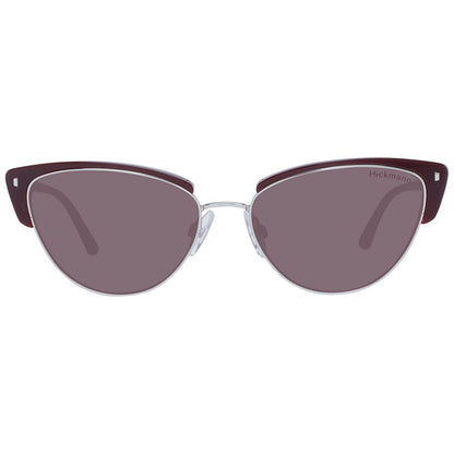 Burgundy Women Sunglasses