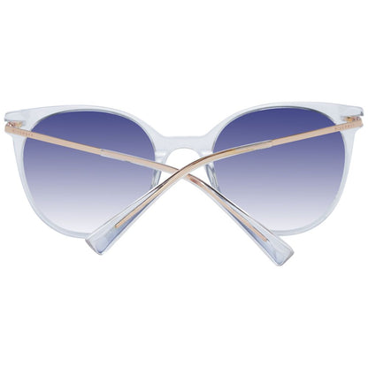 Transparent Women Sunglasses