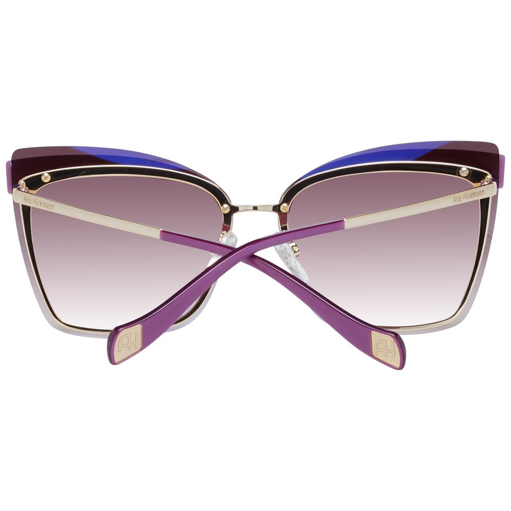 Purple Women Sunglasses