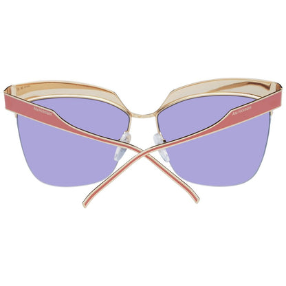 Orange Women Sunglasses