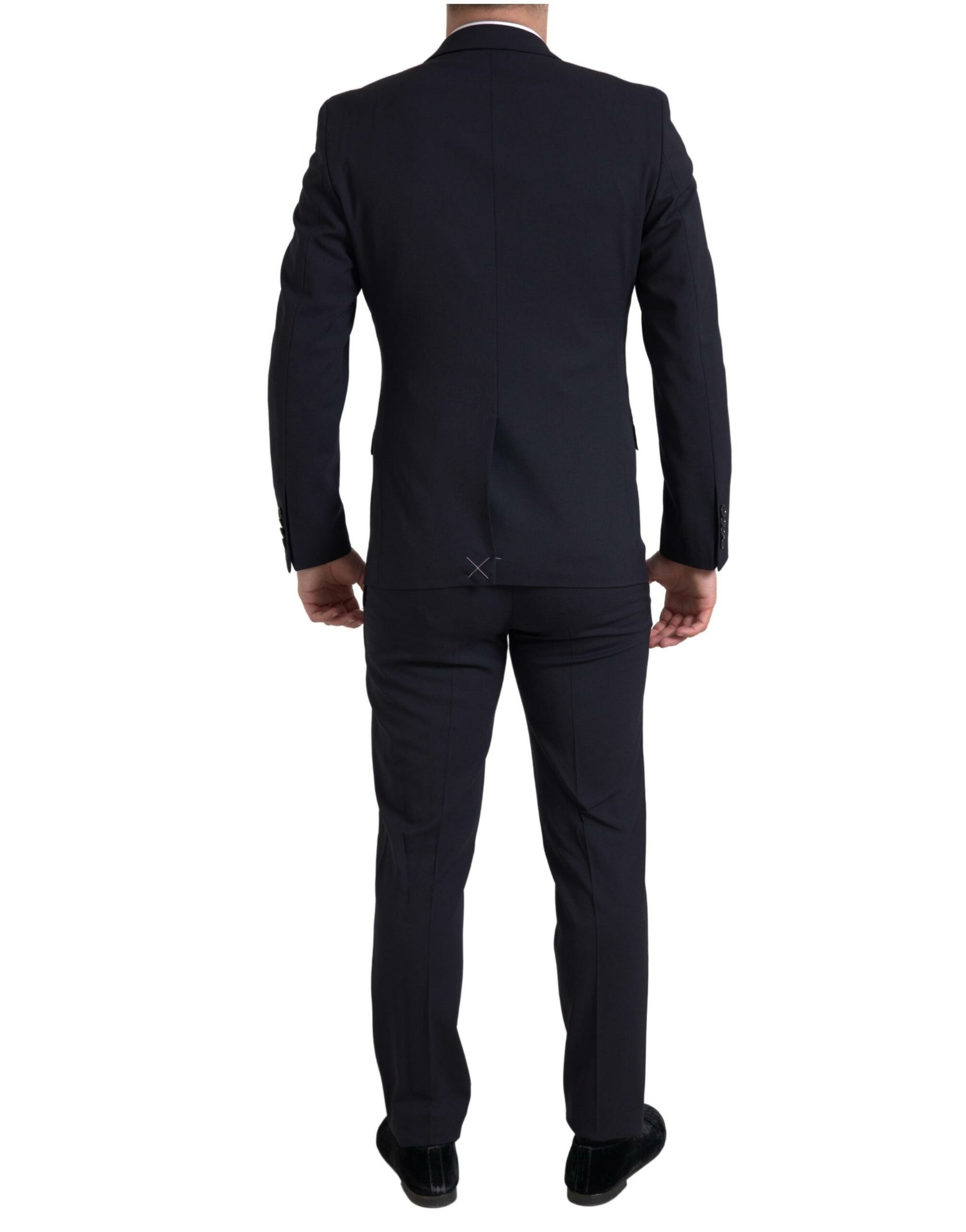 Sleek Dark Blue Martini Slim Fit Suit